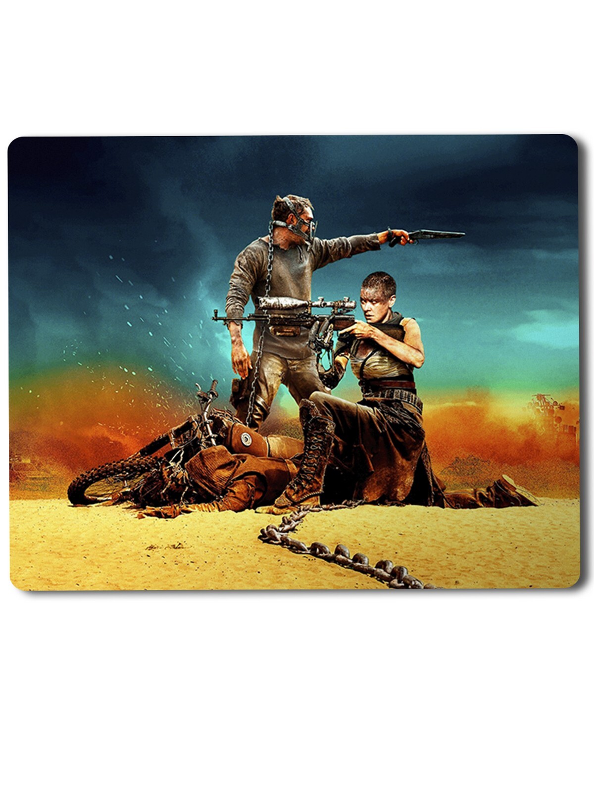 Геймерский коврик Mad Max -4, Mad Max (Безумный Макс, мэд макс, дорога ярости, персонаж, пейзажи, автомобили, машины)-4
Геймерский коврик Mad Max -4, Mad Max (Безумный Макс, мэд макс, дорога ярости, персонаж, пейзажи, автомобили, машины)-4
