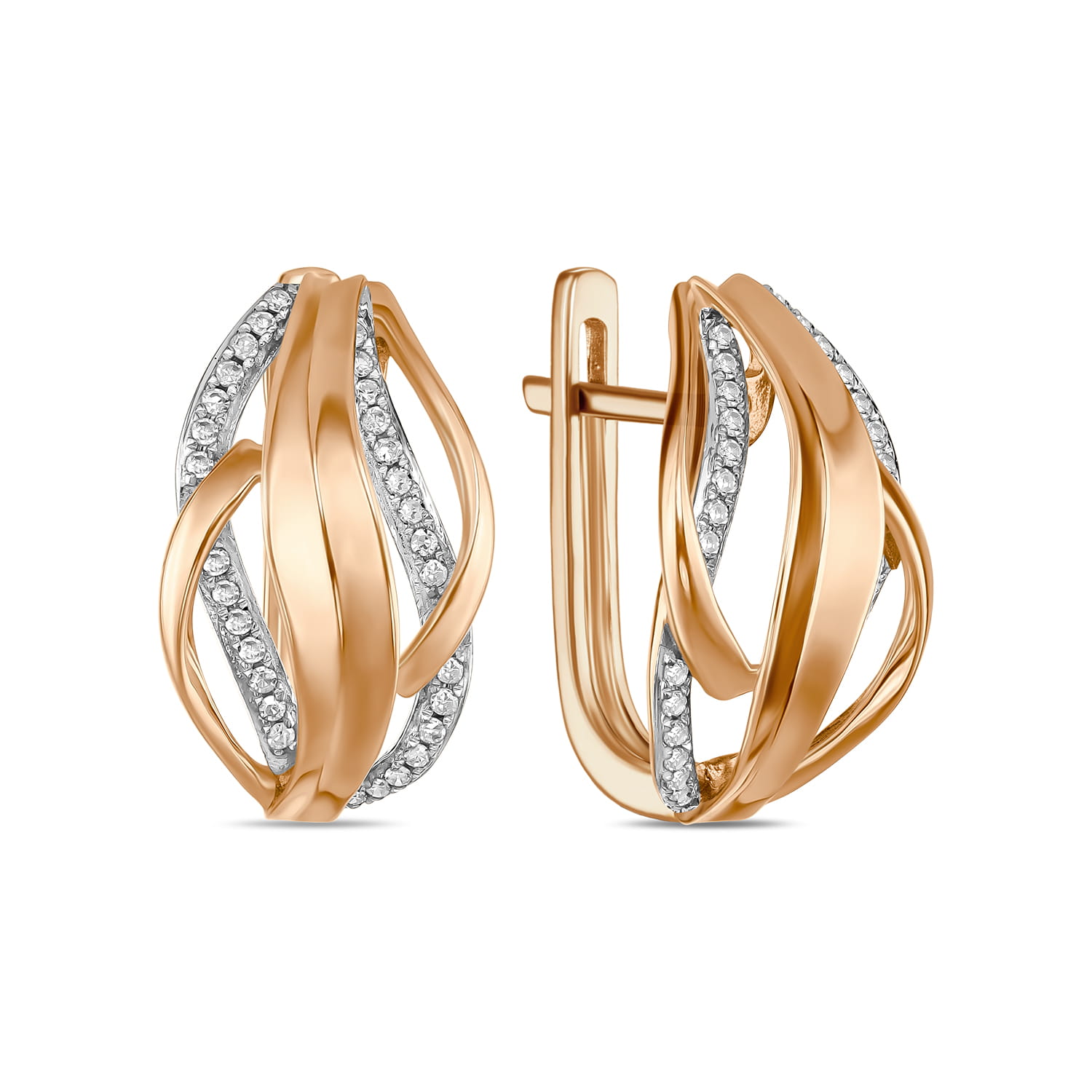 Серьги из золота MIUZ Diamonds (Московский ювелирный завод) E755-66862E001-R17, бриллиант
Серьги из золота MIUZ Diamonds (Московский ювелирный завод) E755-66862E001-R17, бриллиант