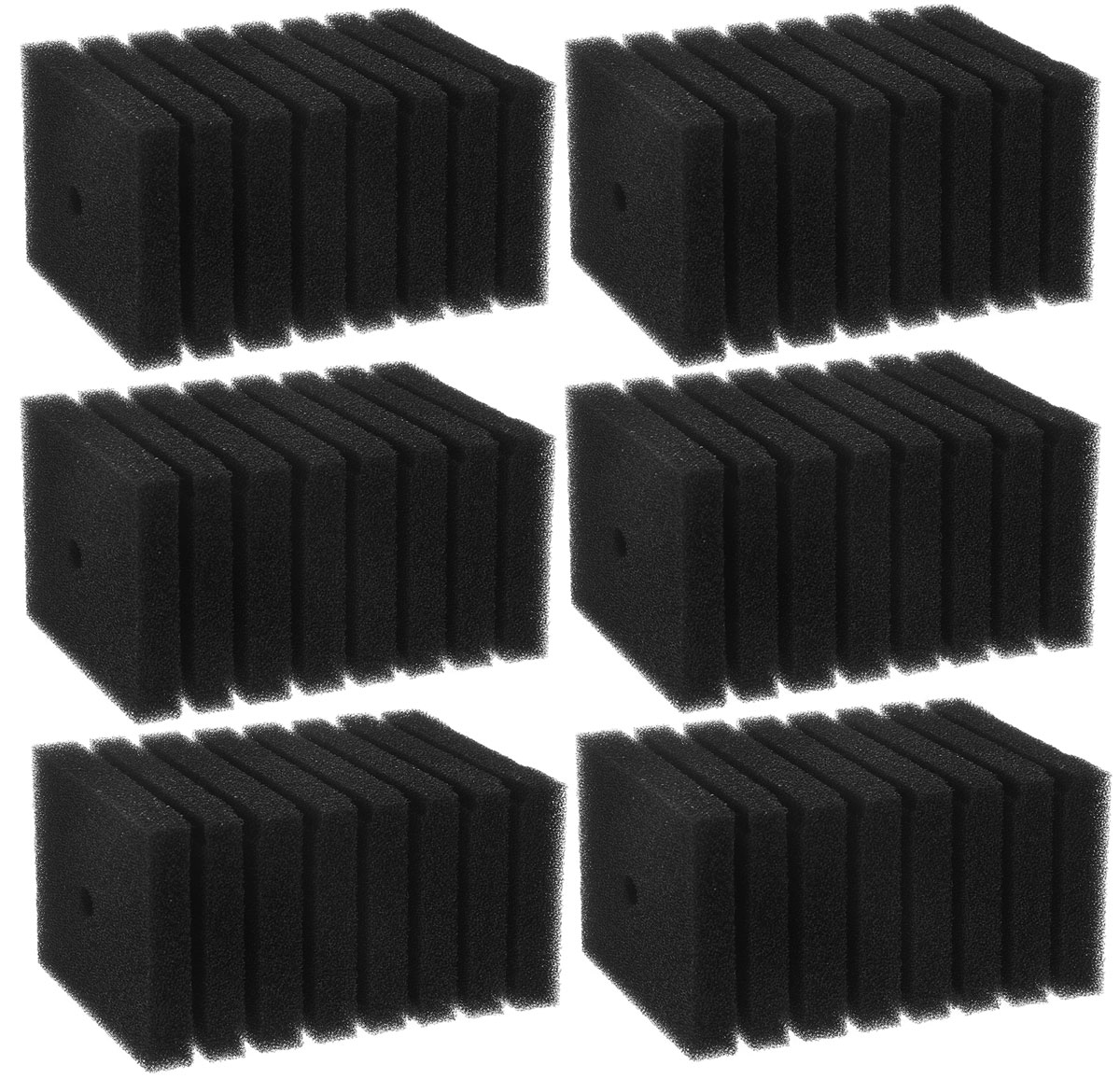 Губка для помп Barbus SPONGE 012, квадратная, поролон, 12 х 12 х 24 см, 6 шт, 350 г, SPONGE 012
Губка для помп Barbus SPONGE 012, квадратная, поролон, 12 х 12 х 24 см, 6 шт, 350 г, SPONGE 012