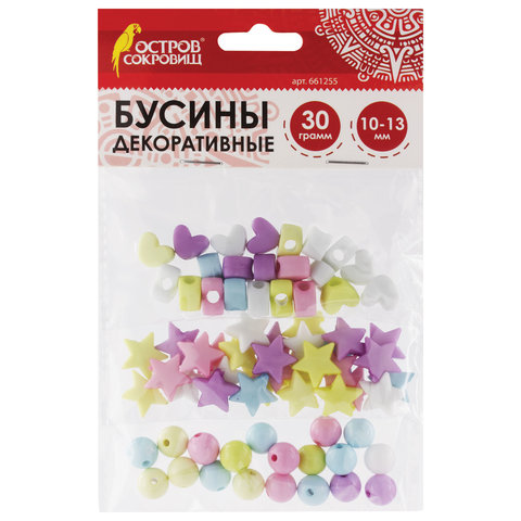 Бусины для творчества Микс №3, 10-13 мм, 30 грамм, 6 цветов, пастель, ОСТРОВ СОКРОВИЩ,, Разноцветный
Бусины для творчества Микс №3, 10-13 мм, 30 грамм, 6 цветов, пастель, ОСТРОВ СОКРОВИЩ,, Разноцветный