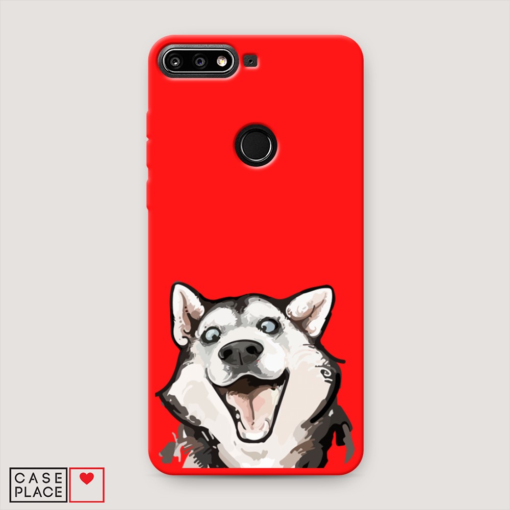 Чехол Awog на Honor 7C Pro/Huawei Y7 Prime 2018/Nova 2 Lite "Радостный хаски", Разноцветный, 64653-1
Чехол Awog на Honor 7C Pro/Huawei Y7 Prime 2018/Nova 2 Lite "Радостный хаски", Разноцветный, 64653-1