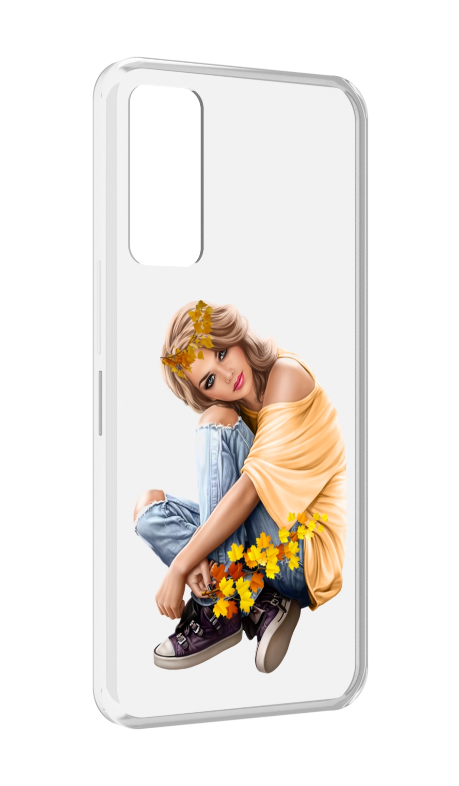 Чехол MyPads девушка-в-цветочками женский для TCL 30 / TCL 30 5G / TCL 30+ plus, Прозрачный, Tocco
Чехол MyPads девушка-в-цветочками женский для TCL 30 / TCL 30 5G / TCL 30+ plus, Прозрачный, Tocco