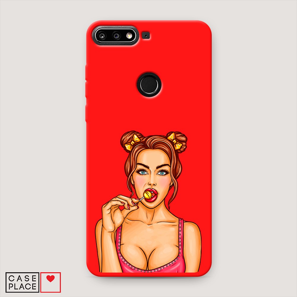 Чехол Awog на Huawei Nova 2 Lite/Y7 Prime 2018/Honor 7C Pro "Вкусный леденец", Разноцветный
Чехол Awog на Huawei Nova 2 Lite/Y7 Prime 2018/Honor 7C Pro "Вкусный леденец", Разноцветный