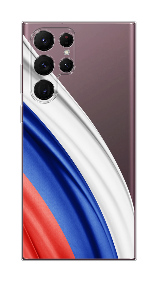 Чехол на Samsung Galaxy S22 Ultra "Флаг России уголок", Белый;синий;красный;прозрачный, 2104050-1
Чехол на Samsung Galaxy S22 Ultra "Флаг России уголок", Белый;синий;красный;прозрачный, 2104050-1