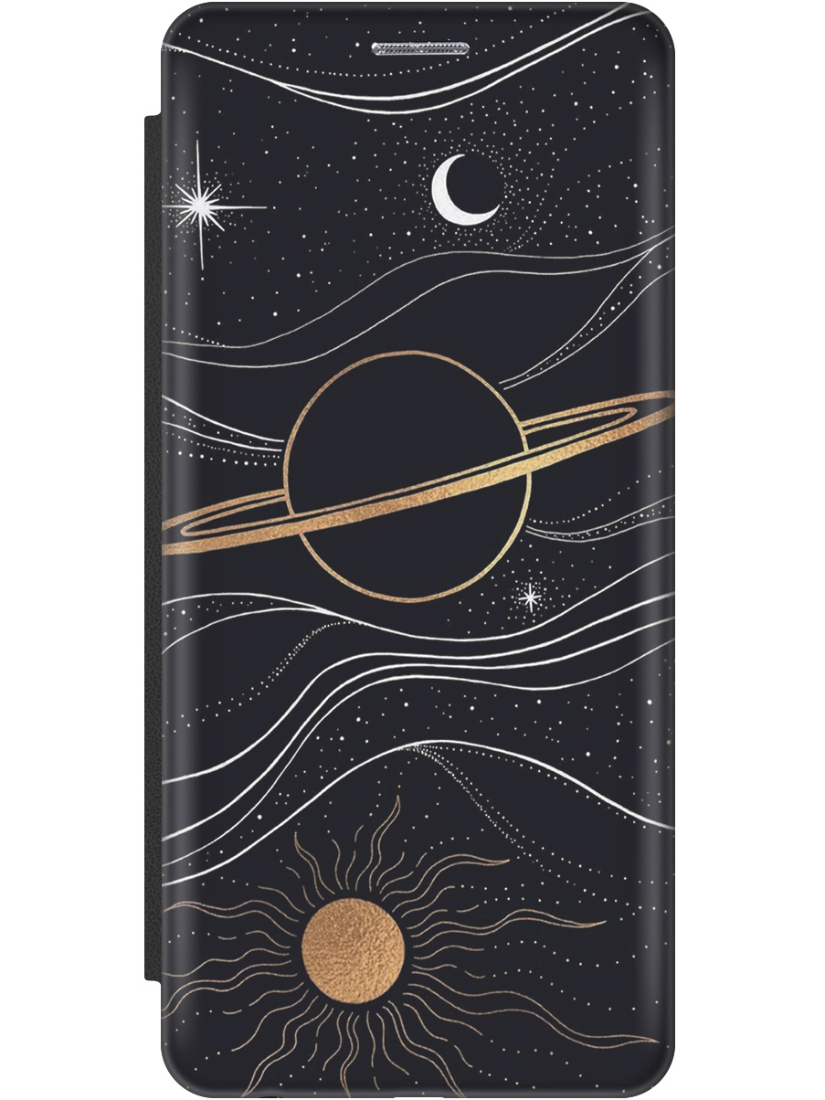 Чехол-книжка на Infinix Hot 40 / Hot 40 Pro с рисунком "Сатурн, солнце и звезды" черный, Белый;желтый, 20011889
Чехол-книжка на Infinix Hot 40 / Hot 40 Pro с рисунком "Сатурн, солнце и звезды" черный, Белый;желтый, 20011889