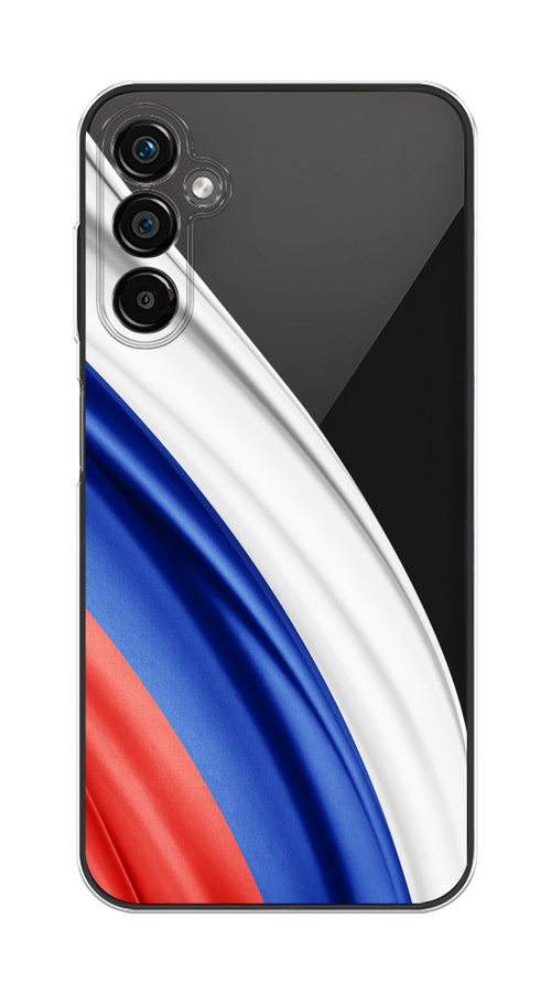Чехол на Samsung Galaxy A25 5G "Флаг России уголок", Белый;синий;красный;прозрачный, 2108550-1
Чехол на Samsung Galaxy A25 5G "Флаг России уголок", Белый;синий;красный;прозрачный, 2108550-1