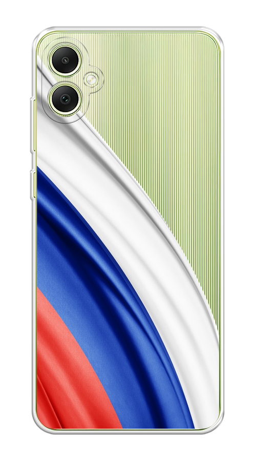 Чехол на Samsung Galaxy A05 "Флаг России уголок", Белый;синий;красный;прозрачный, 2108750-1
Чехол на Samsung Galaxy A05 "Флаг России уголок", Белый;синий;красный;прозрачный, 2108750-1