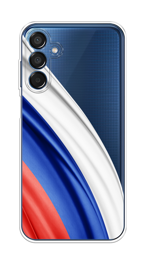 Чехол на Samsung Galaxy M15 5G "Флаг России уголок", Белый;синий;красный;прозрачный, 2109550-1
Чехол на Samsung Galaxy M15 5G "Флаг России уголок", Белый;синий;красный;прозрачный, 2109550-1