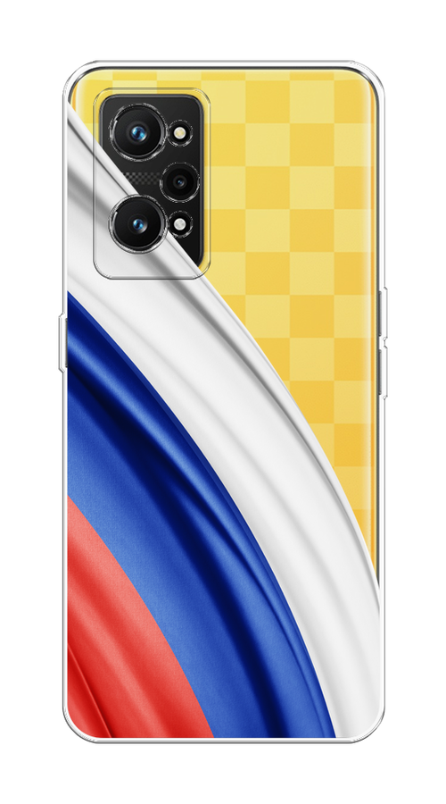 Чехол на Realme GT Neo 3T "Флаг России уголок", Белый;синий;красный;прозрачный, 2510750-1
Чехол на Realme GT Neo 3T "Флаг России уголок", Белый;синий;красный;прозрачный, 2510750-1