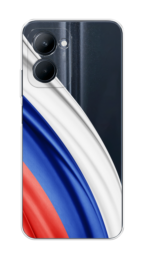 Чехол на Realme C33 "Флаг России уголок", Белый;синий;красный;прозрачный, 2511350-1
Чехол на Realme C33 "Флаг России уголок", Белый;синий;красный;прозрачный, 2511350-1