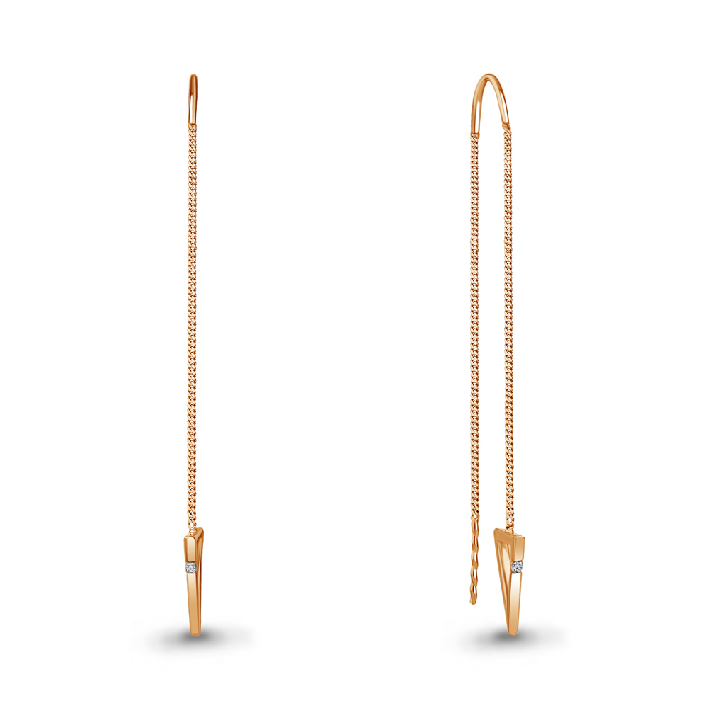 Серьги из красного золота с бриллиантом Aquamarine Aquamarine 942824_585_кз, 942824_585_кз
Серьги из красного золота с бриллиантом Aquamarine Aquamarine 942824_585_кз, 942824_585_кз