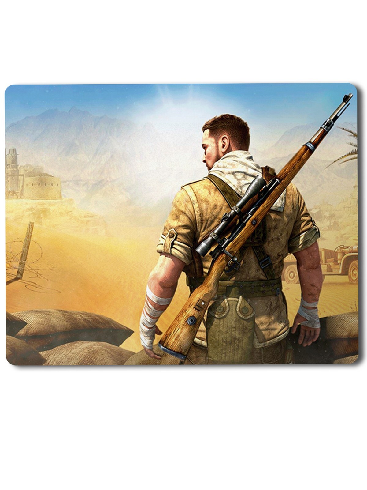 Геймерский коврик Sniper Elite -2, Sniper Elite (снайпер элит, винтовка, персонаж, главный герой, шутер, игра)-2
Геймерский коврик Sniper Elite -2, Sniper Elite (снайпер элит, винтовка, персонаж, главный герой, шутер, игра)-2