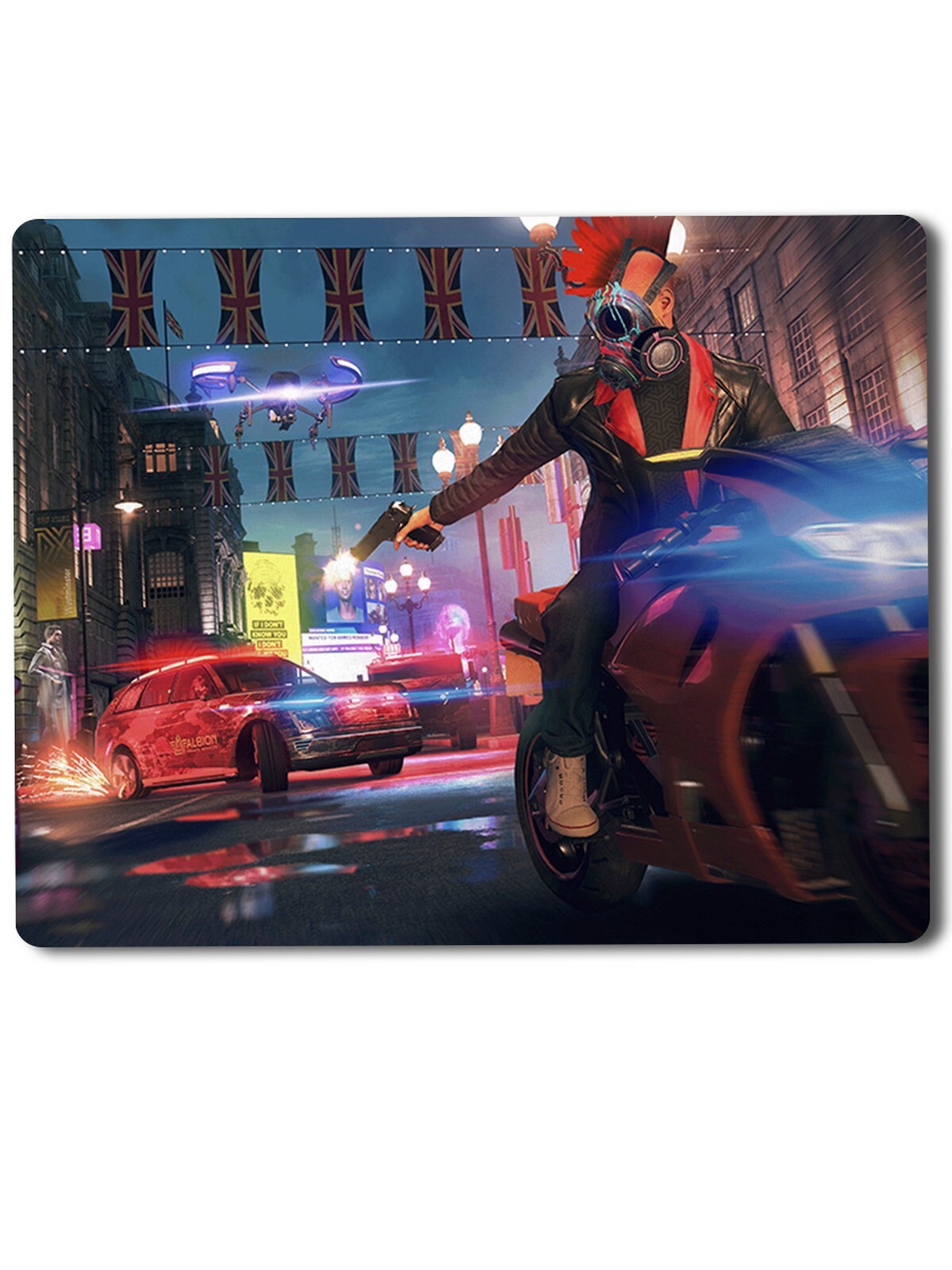 Геймерский коврик Watch Dogs Legion 3, Watch Dogs Legion (ватч догс, легион, персонаж, кибер, хакеры, маски, анонимы) -3
Геймерский коврик Watch Dogs Legion 3, Watch Dogs Legion (ватч догс, легион, персонаж, кибер, хакеры, маски, анонимы) -3