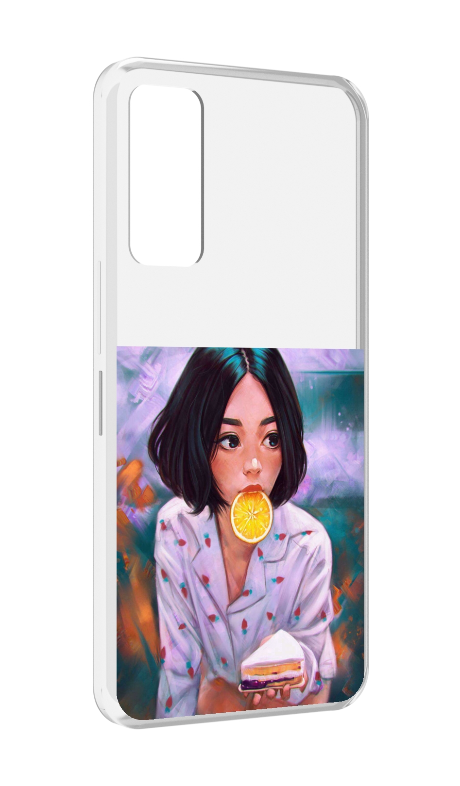 Чехол MyPads девушка-с-чизкейком женский для TCL 30 / TCL 30 5G / TCL 30+ plus, Прозрачный, Tocco
Чехол MyPads девушка-с-чизкейком женский для TCL 30 / TCL 30 5G / TCL 30+ plus, Прозрачный, Tocco