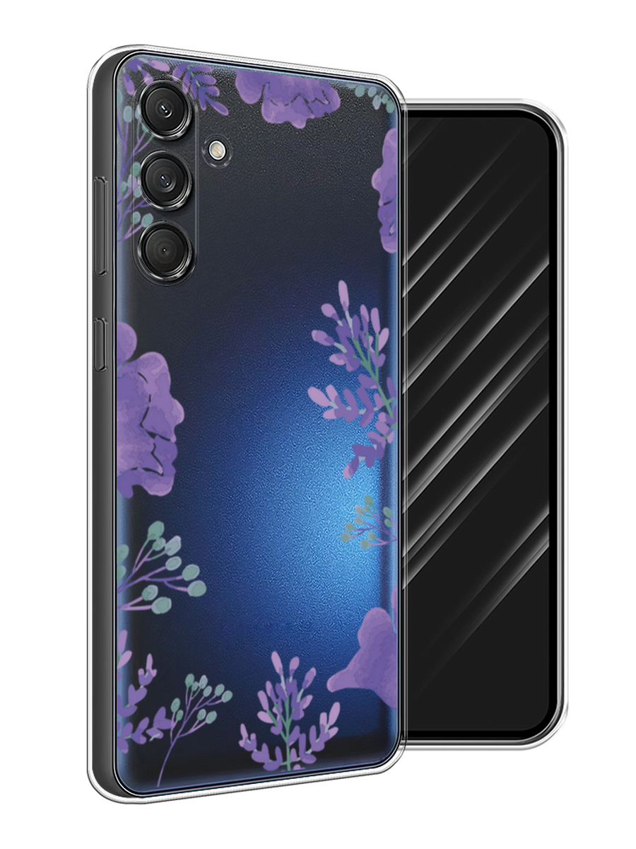 Чехол Awog на Samsung Galaxy M55 "Сиреневая цветочная рамка", Прозрачный;фиолетовый, 2109650-1
Чехол Awog на Samsung Galaxy M55 "Сиреневая цветочная рамка", Прозрачный;фиолетовый, 2109650-1