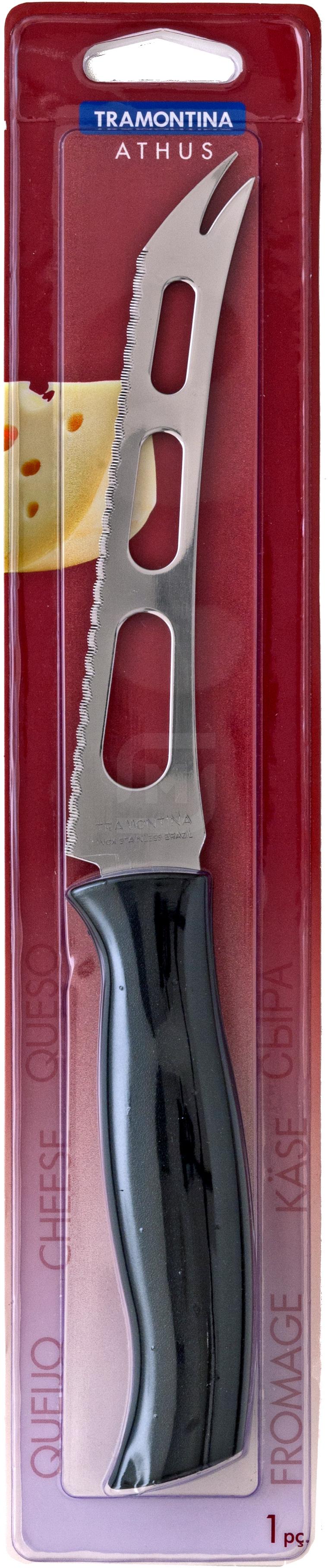 Нож для сыра Tramontina Athus 15 см в ассортименте
Нож для сыра Tramontina Athus 15 см в ассортименте