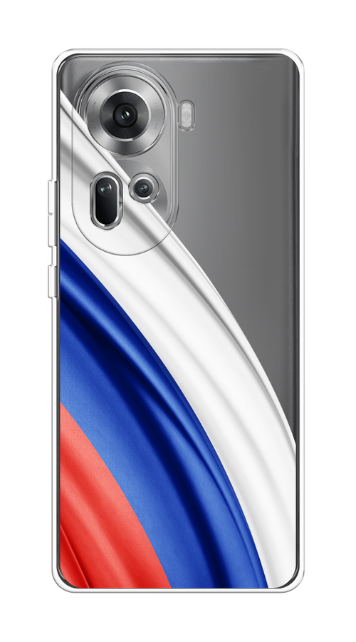 Чехол на Oppo Reno 11 (Global) "Флаг России уголок", Белый;синий;красный;прозрачный, 2515850-1
Чехол на Oppo Reno 11 (Global) "Флаг России уголок", Белый;синий;красный;прозрачный, 2515850-1