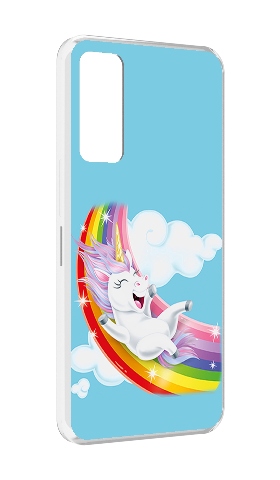 Чехол MyPads единорог-на-радуге для TCL 30 / TCL 30 5G / TCL 30+ plus, Прозрачный, Tocco
Чехол MyPads единорог-на-радуге для TCL 30 / TCL 30 5G / TCL 30+ plus, Прозрачный, Tocco
