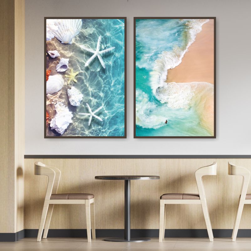 Набор постеров ПолиЦентр из 2 шт на стену Море Лето Пляж 50х70 см, Наборх2МореЛетоПляжТип6
Набор постеров ПолиЦентр из 2 шт на стену Море Лето Пляж 50х70 см, Наборх2МореЛетоПляжТип6