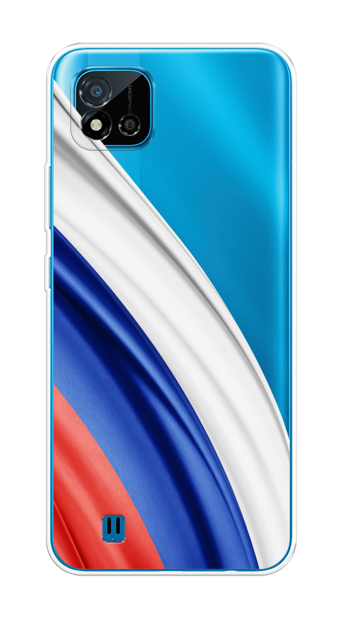 Чехол на Oppo Realme C11 (2021) "Флаг России уголок", Белый;синий;красный;прозрачный, 257550-1
Чехол на Oppo Realme C11 (2021) "Флаг России уголок", Белый;синий;красный;прозрачный, 257550-1