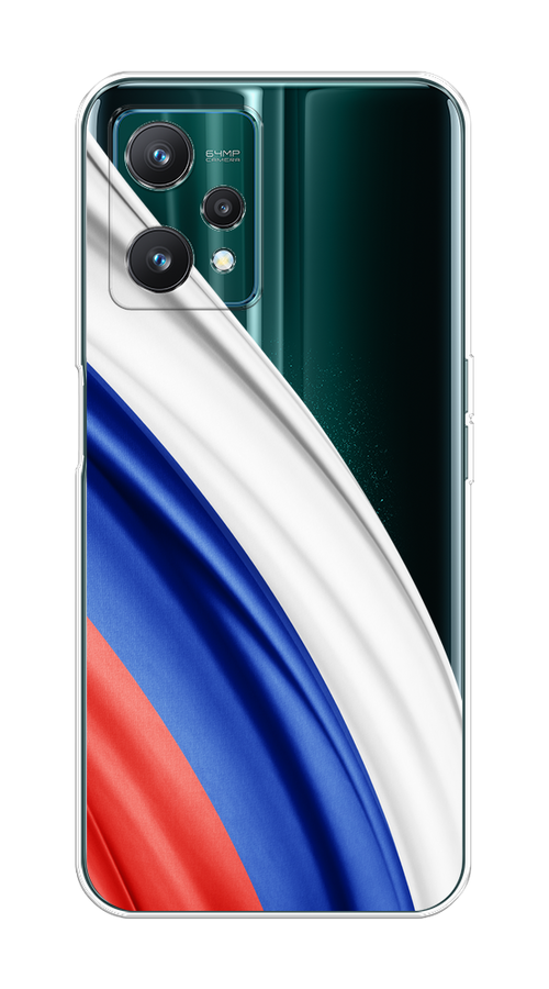 Чехол на Realme 9 Pro "Флаг России уголок", Белый;синий;красный;прозрачный, 258850-1
Чехол на Realme 9 Pro "Флаг России уголок", Белый;синий;красный;прозрачный, 258850-1