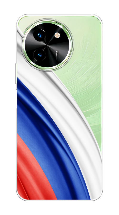 Чехол на Vivo T3x/Y38 5G "Флаг России уголок", Белый;синий;красный;прозрачный, 2610650-1
Чехол на Vivo T3x/Y38 5G "Флаг России уголок", Белый;синий;красный;прозрачный, 2610650-1