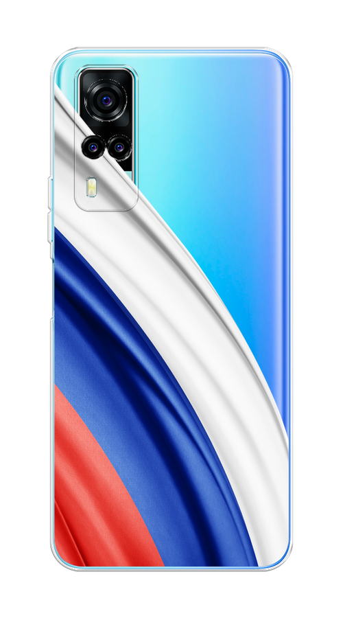 Чехол на Vivo Y31/Y53s 4G "Флаг России уголок", Белый;синий;красный;прозрачный, 264950-1
Чехол на Vivo Y31/Y53s 4G "Флаг России уголок", Белый;синий;красный;прозрачный, 264950-1