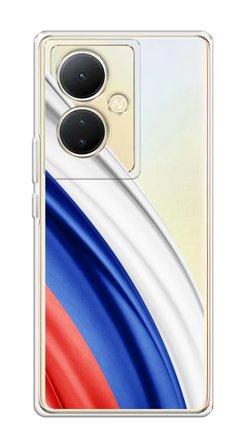 Чехол на Vivo Y78 5G (global)/V29 Lite "Флаг России уголок", Белый;синий;красный;прозрачный, 269050-1
Чехол на Vivo Y78 5G (global)/V29 Lite "Флаг России уголок", Белый;синий;красный;прозрачный, 269050-1