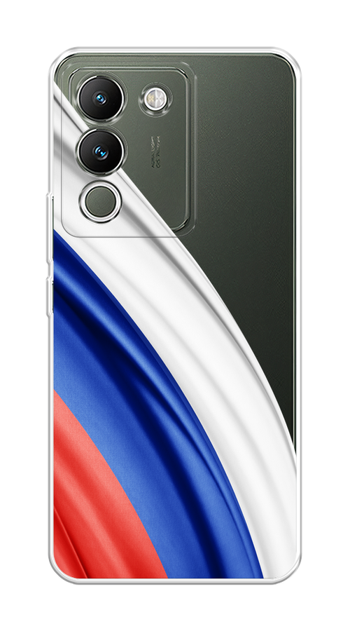 Чехол на Vivo V29e 5G "Флаг России уголок", Белый;синий;красный;прозрачный, 269650-1
Чехол на Vivo V29e 5G "Флаг России уголок", Белый;синий;красный;прозрачный, 269650-1