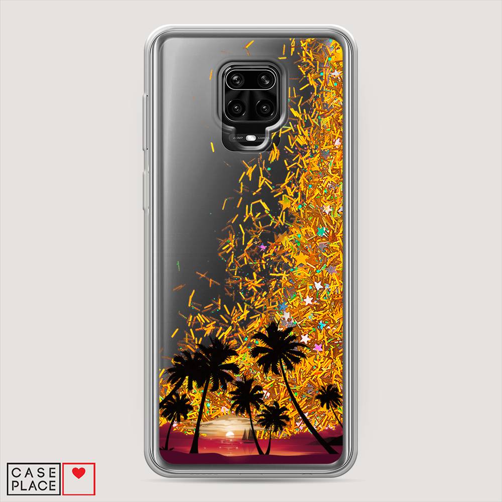 Чехол Awog на Xiaomi Redmi Note 9S/Note 9 Pro "Закат и пальмы", Разноцветный, 37990-1
Чехол Awog на Xiaomi Redmi Note 9S/Note 9 Pro "Закат и пальмы", Разноцветный, 37990-1