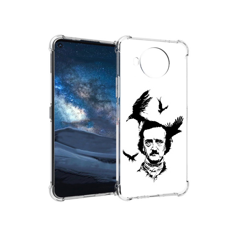 Чехол MyPads Tocco для Nokia 8.3 Эдгар Аллан черно белый (PT227053.110.204), Прозрачный, Tocco
Чехол MyPads Tocco для Nokia 8.3 Эдгар Аллан черно белый (PT227053.110.204), Прозрачный, Tocco