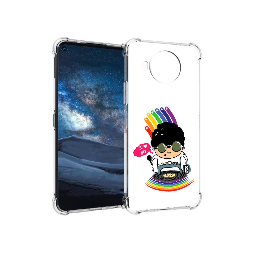Чехол MyPads Tocco для Nokia 8.3 Я люблю 80-е (PT227053.110.205), Прозрачный, Tocco
Чехол MyPads Tocco для Nokia 8.3 Я люблю 80-е (PT227053.110.205), Прозрачный, Tocco
