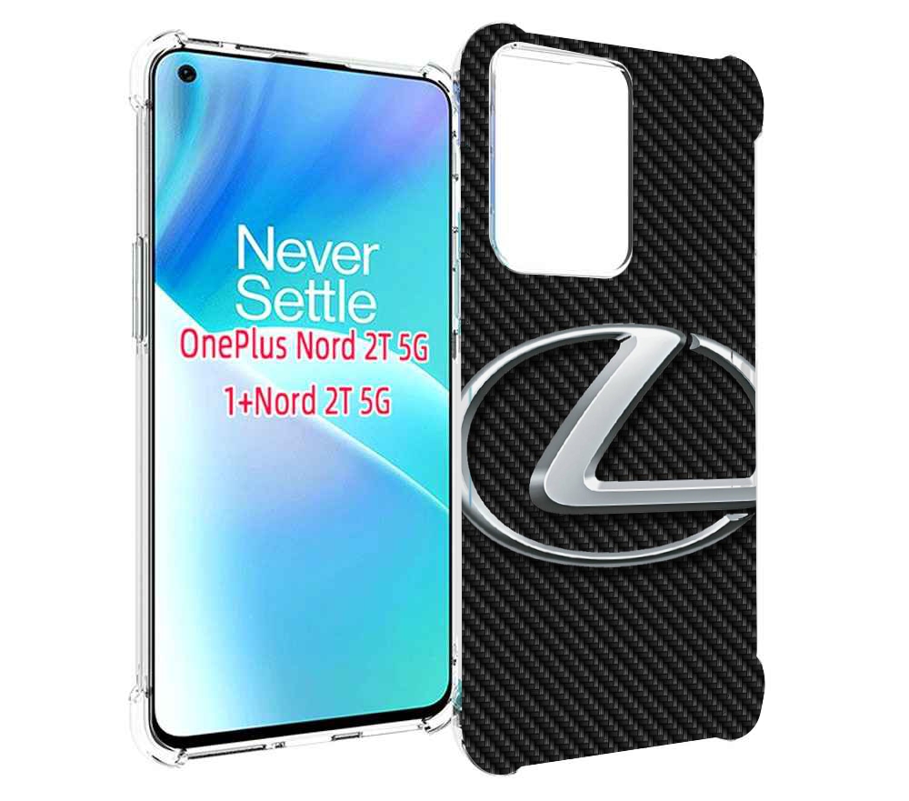 Чехол MyPads lexus 3 для OnePlus Nord 2T, Прозрачный, Tocco 
Чехол MyPads lexus 3 для OnePlus Nord 2T, Прозрачный, Tocco