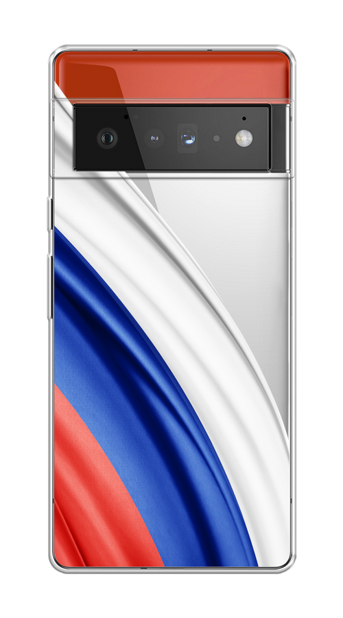 Чехол на Google Pixel 6 Pro "Флаг России уголок", Белый;синий;красный;прозрачный, 270950-1
Чехол на Google Pixel 6 Pro "Флаг России уголок", Белый;синий;красный;прозрачный, 270950-1