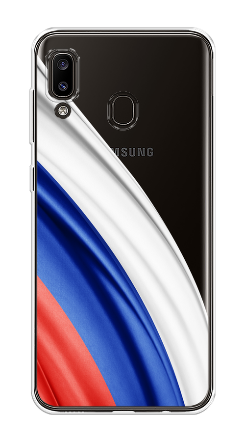 Чехол на Samsung Galaxy A30/A20 "Флаг России уголок", Белый;синий;красный;прозрачный, 27550-1
Чехол на Samsung Galaxy A30/A20 "Флаг России уголок", Белый;синий;красный;прозрачный, 27550-1