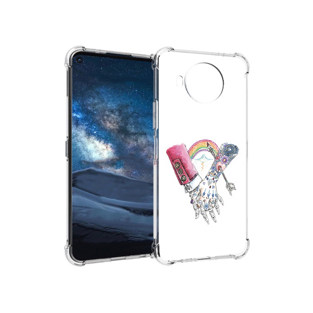 Чехол MyPads Tocco для Nokia 8.3 абстракция руки в татуировках (PT227053.110.212), Прозрачный, Tocco
Чехол MyPads Tocco для Nokia 8.3 абстракция руки в татуировках (PT227053.110.212), Прозрачный, Tocco
