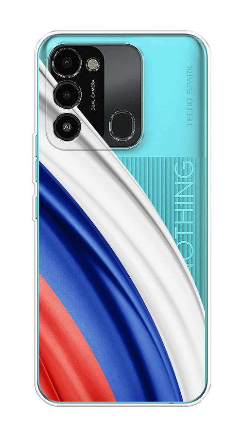 Чехол на Tecno Spark Go 2022/8С/9 "Флаг России уголок", Белый;синий;красный;прозрачный, 302850-1
Чехол на Tecno Spark Go 2022/8С/9 "Флаг России уголок", Белый;синий;красный;прозрачный, 302850-1