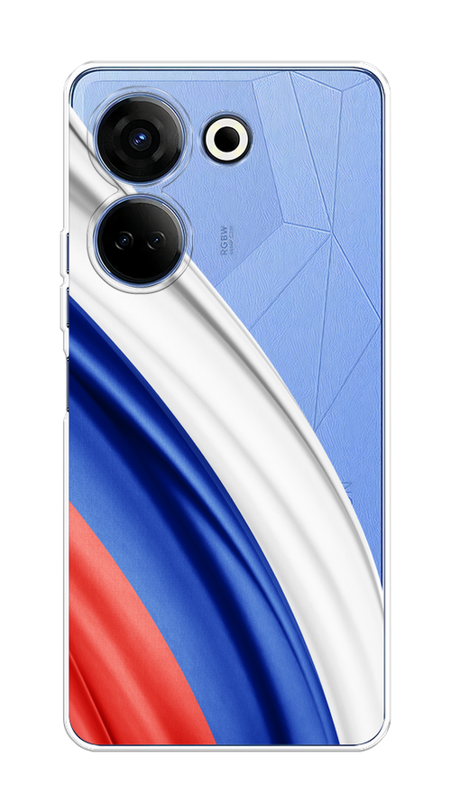 Чехол на Tecno Camon 20/20 Pro 4G "Флаг России уголок", Белый;синий;красный;прозрачный, 304350-1
Чехол на Tecno Camon 20/20 Pro 4G "Флаг России уголок", Белый;синий;красный;прозрачный, 304350-1