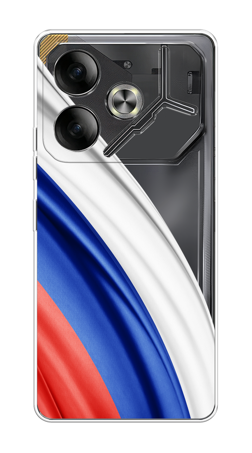Чехол на Tecno Pova 6 "Флаг России уголок", Белый;синий;красный;прозрачный, 305350-1
Чехол на Tecno Pova 6 "Флаг России уголок", Белый;синий;красный;прозрачный, 305350-1