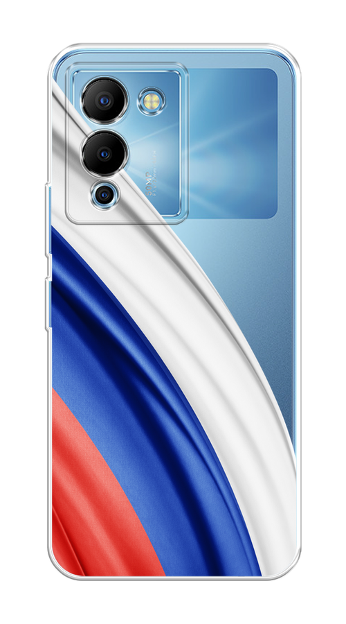 Чехол на Infinix Note 12 G96 "Флаг России уголок", Белый;синий;красный;прозрачный, 3101550-1
Чехол на Infinix Note 12 G96 "Флаг России уголок", Белый;синий;красный;прозрачный, 3101550-1