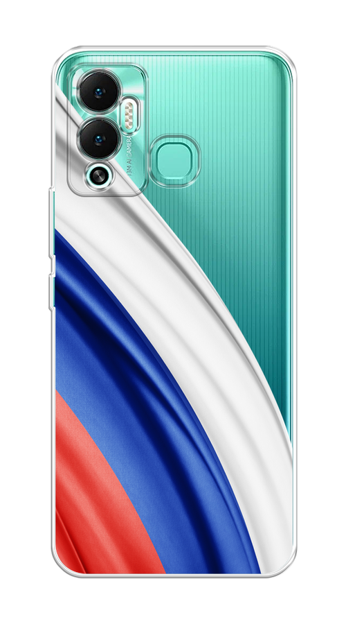 Чехол на Infinix Hot 12 Play "Флаг России уголок", Белый;синий;красный;прозрачный, 3101750-1
Чехол на Infinix Hot 12 Play "Флаг России уголок", Белый;синий;красный;прозрачный, 3101750-1