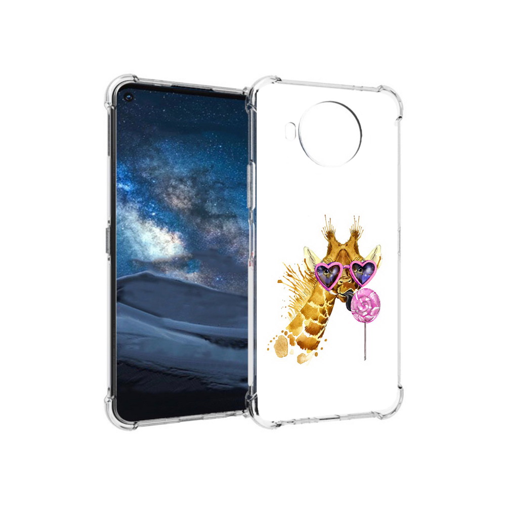 Чехол MyPads Tocco для Nokia 8.3 акварельный жираф (PT227053.110.217), Прозрачный, Tocco
Чехол MyPads Tocco для Nokia 8.3 акварельный жираф (PT227053.110.217), Прозрачный, Tocco