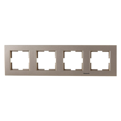 Рамка Panasonic Karre Plus (WKTF08043AR-RU) 4x гориз.мон. металл бронза (упак.:1шт), Бронзовый
Рамка Panasonic Karre Plus (WKTF08043AR-RU) 4x гориз.мон. металл бронза (упак.:1шт), Бронзовый