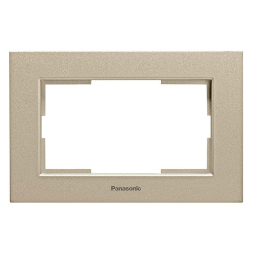 Рамка Panasonic Karre Plus (WKTF08093AR-RU) 2x гориз.мон. металл бронза (упак.:1шт), Бронзовый
Рамка Panasonic Karre Plus (WKTF08093AR-RU) 2x гориз.мон. металл бронза (упак.:1шт), Бронзовый