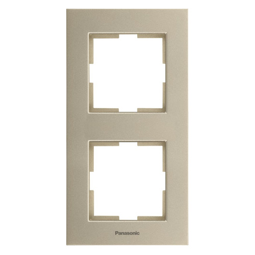 Рамка Panasonic Karre Plus (WKTF08122BR-RU) 2x верт.монт. пластик бронза (упак.:1шт), Бронзовый
Рамка Panasonic Karre Plus (WKTF08122BR-RU) 2x верт.монт. пластик бронза (упак.:1шт), Бронзовый