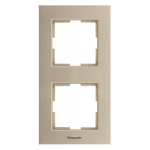 Рамка Panasonic Karre Plus (WKTF08123AR-RU) 2x верт.монт. металл бронза (упак.:1шт), Бронзовый
Рамка Panasonic Karre Plus (WKTF08123AR-RU) 2x верт.монт. металл бронза (упак.:1шт), Бронзовый
