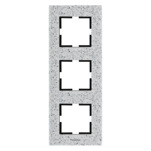 Рамка Panasonic Karre Plus (WKTF08133CD-RU) 3x верт.монт. камень сумеречный (упак.:1шт), Серый
Рамка Panasonic Karre Plus (WKTF08133CD-RU) 3x верт.монт. камень сумеречный (упак.:1шт), Серый