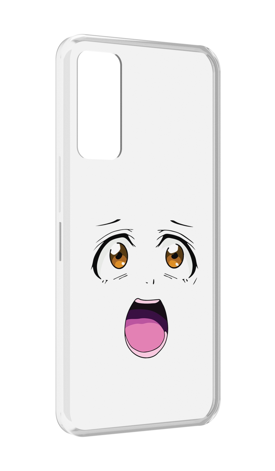 Чехол MyPads аниме лицао для TCL 30 / TCL 30 5G / TCL 30+ plus, Прозрачный, Tocco
Чехол MyPads аниме лицао для TCL 30 / TCL 30 5G / TCL 30+ plus, Прозрачный, Tocco