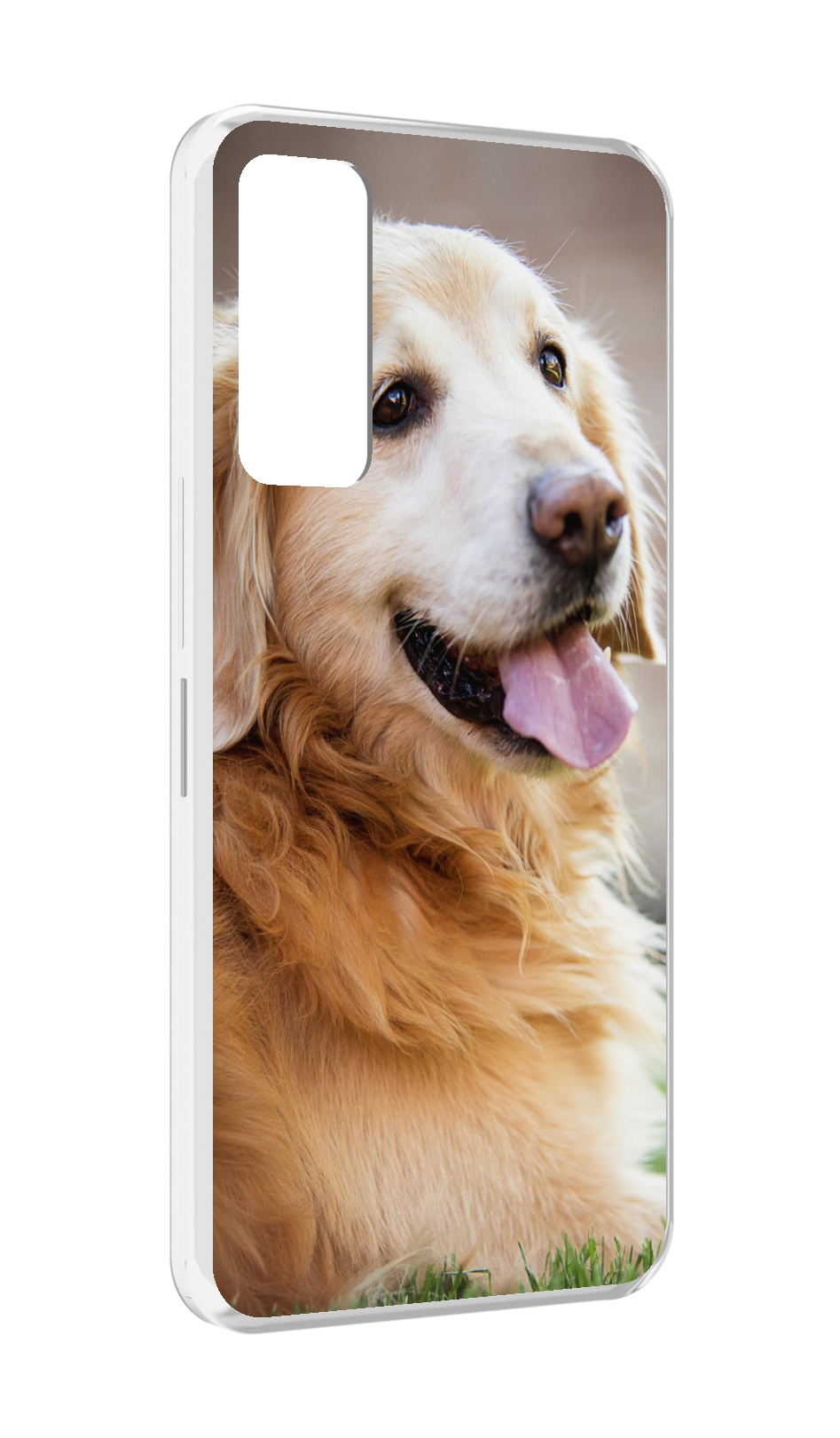 Чехол MyPads золотистыи ретривер для TCL 30 / TCL 30 5G / TCL 30+ plus, Прозрачный, Tocco 
Чехол MyPads золотистыи ретривер для TCL 30 / TCL 30 5G / TCL 30+ plus, Прозрачный, Tocco