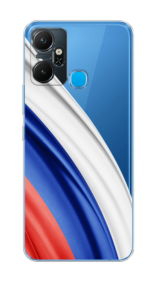 Чехол на Infinix Smart 6 Plus "Флаг России уголок", Белый;синий;красный;прозрачный, 3102350-1
Чехол на Infinix Smart 6 Plus "Флаг России уголок", Белый;синий;красный;прозрачный, 3102350-1